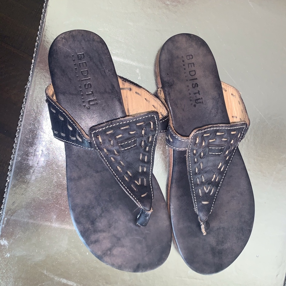 Bed Stu Mira Sandals size 7